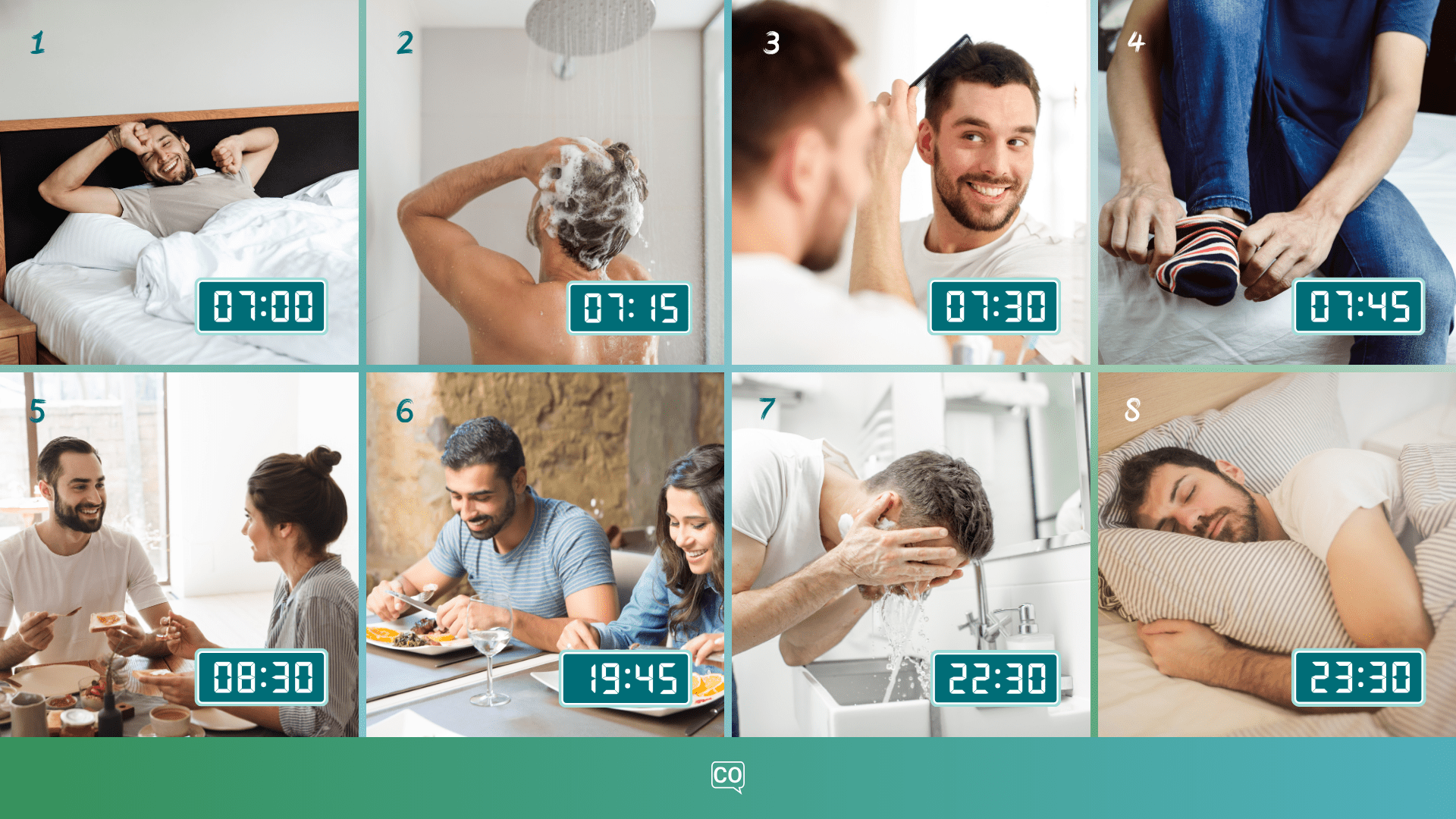 A1.16 (Spanish lesson): Daily routines