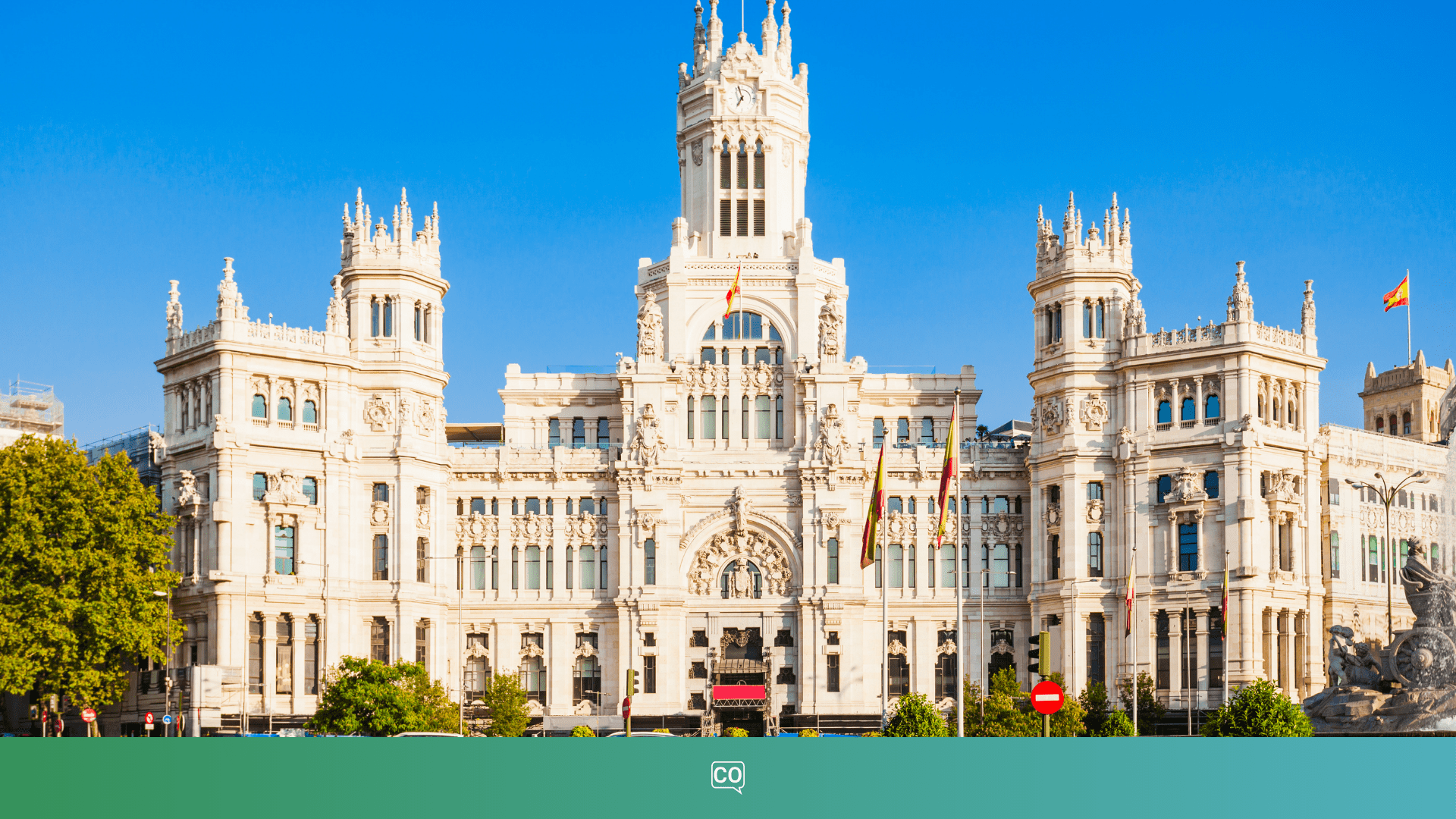 Cibeles Palace Madrid