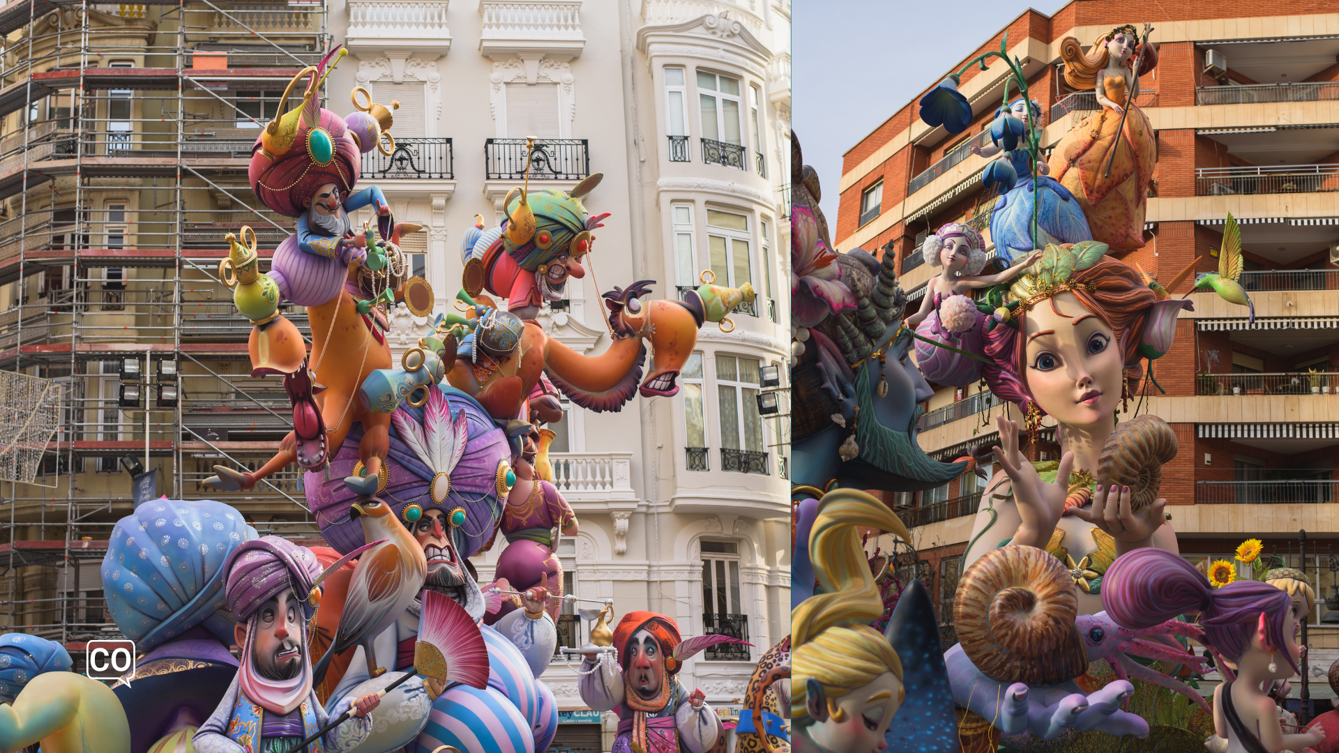 fallas of Valencia