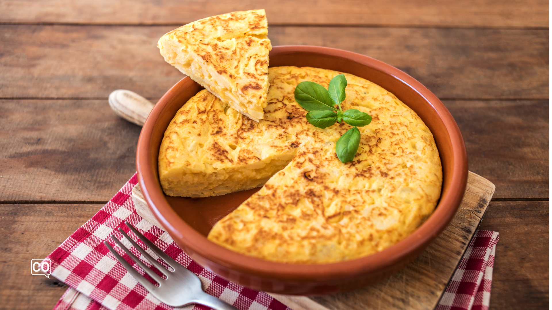 Spanish omelette