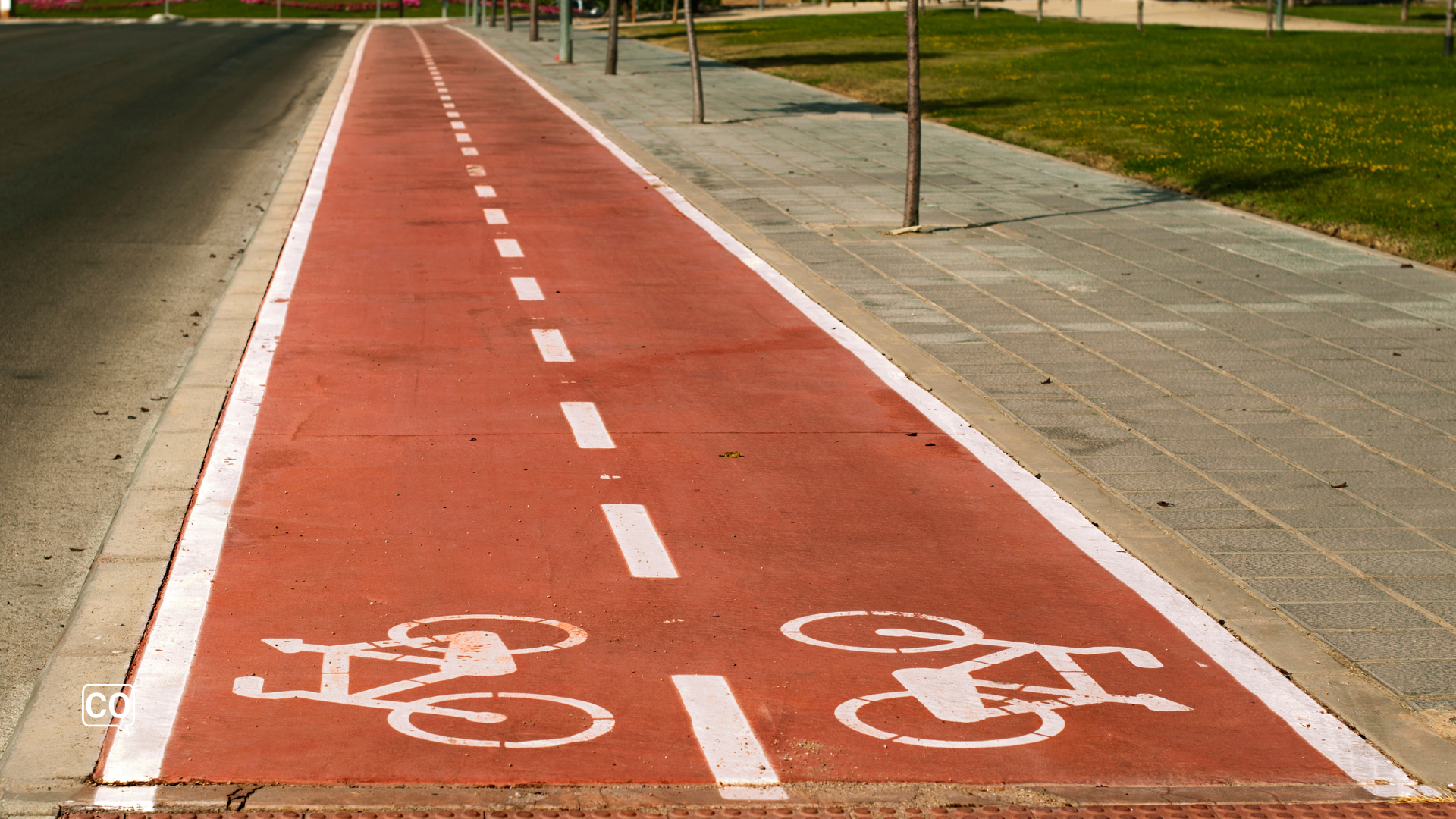 spanish cycle lane