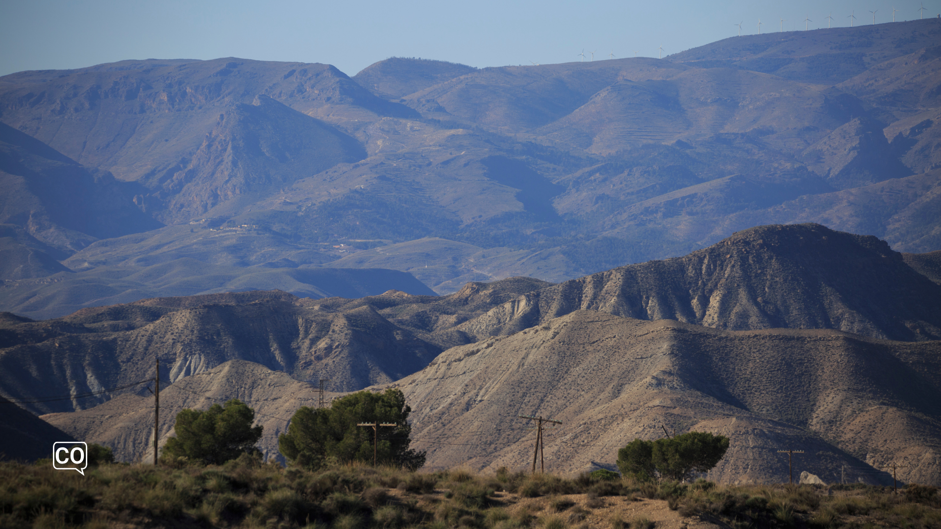 Tabernas desert