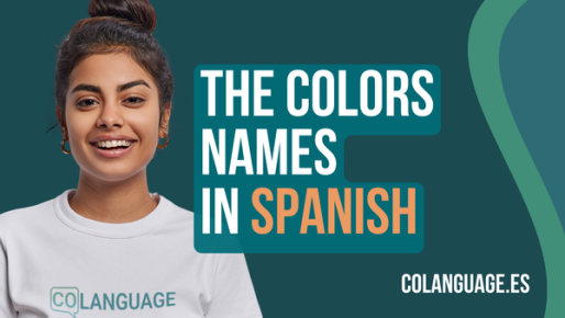 The colours in Spanish