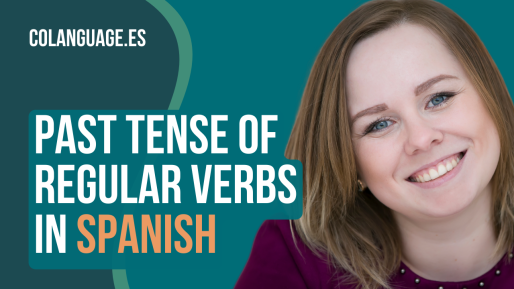 Past perfect tense of regular verbs in Spanish