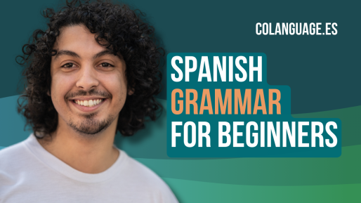 Spanish grammar for beginners