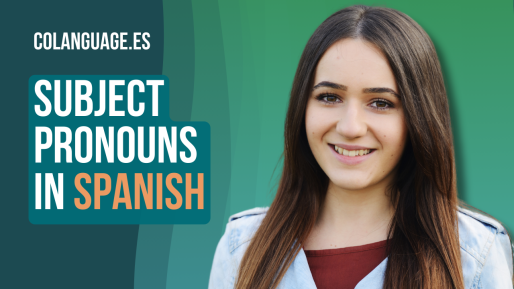 Subject pronouns in Spanish