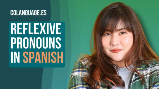 Reflexive pronouns in Spanish