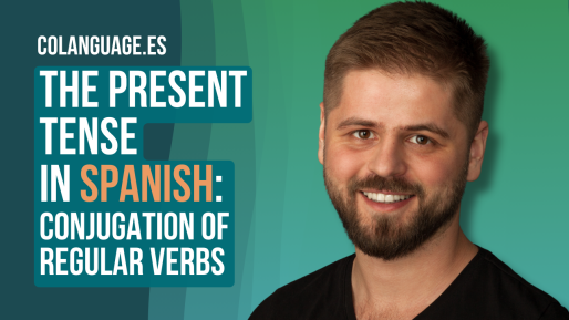 Regular verbs in Spanish - Present tense