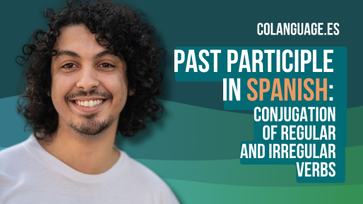 Past participles of regular and irregular verbs in Spanish