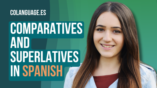 Comparatives and superlatives in Spanish