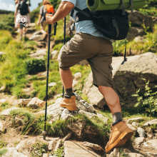  Hacer senderismo: Go hiking (Spanish)