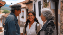 A1.1.4 Spanish culture: Greetings - informal and formal