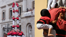 A2.27.4 Spanish culture: The tradition of the “Castells”: human towers