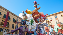 A2.31.4 Spanish culture: The art of delegating: the Fallas of Valencia