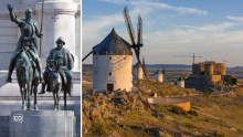 A2.35.4 Spanish culture: Don Quijote de la Mancha: Between Windmills and Dreams