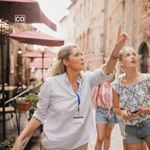  El guía turístico: The tour guide (Spanish)