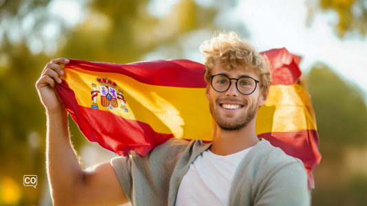 A1.24.4 Spanish culture: Colours of Spain: The Spanish flag