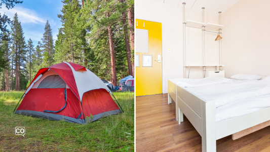 A2.3.3 Spanish short story: The Perfect Accommodation: Hostel or Camping?