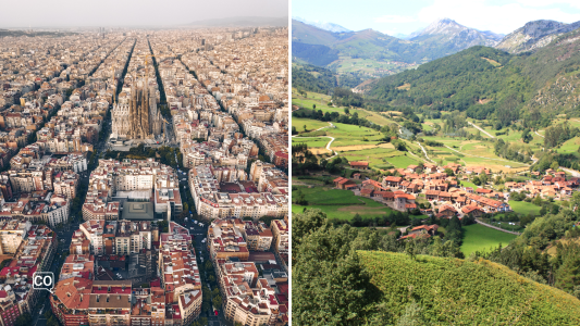 A2.39.4 Spanish culture: Where do Spaniards live: in houses or flats?