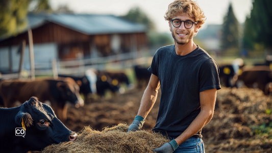 Spanish A2.9.1 A day on the farm with Pedro and Ana